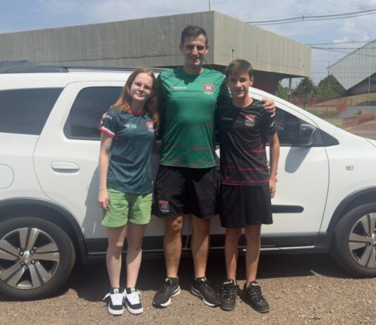 Associação Cultural Desportiva Rondonense de Taekwondo está em Londrina para curso Estadual de Mestres Avaliadores/Professores e Auxiliares