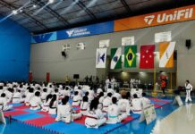 Curso estadual fortalece formação de profissionais do Taekwondo paranaense