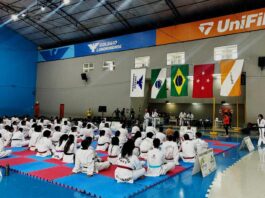 Curso estadual fortalece formação de profissionais do Taekwondo paranaense