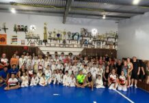Associação Liberdade de Karatê Shotokan realiza 1ª etapa do 6° Circuito Interno de Karate 2026