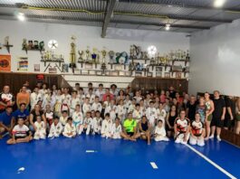 Associação Liberdade de Karatê Shotokan realiza 1ª etapa do 6° Circuito Interno de Karate 2026