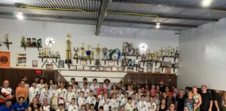Associação Liberdade de Karatê Shotokan realiza 1ª etapa do 6° Circuito Interno de Karate 2026