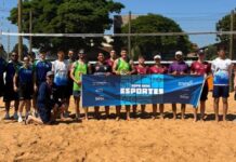 20ª edição da Copa Sesc Verão realizou torneio de vôlei de praia no final de semana