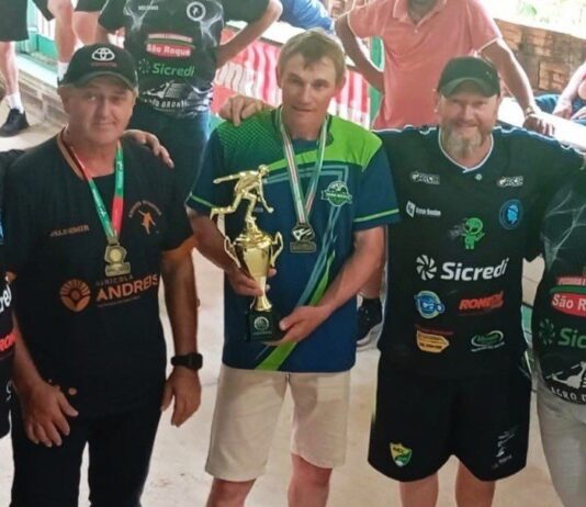 3º Campeonato de Trio – Associação de Moradores de São Roque / Pizzaria São Roque realiza almoço para definir a grande final do torneio