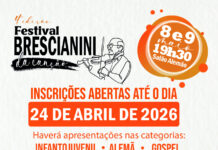 Abertas as inscrições para o 4º Festival Brescianini da Canção de Marechal Cândido Rondon