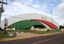 Jogo festivo nesta quinta-feira marca retorno do basquete ao Ginásio Ney Braga