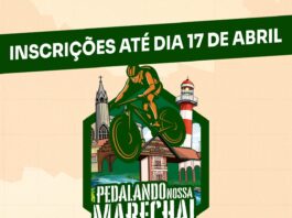 Inscrições para o Pedalando Nossa Marechal encerram nesta sexta-feira