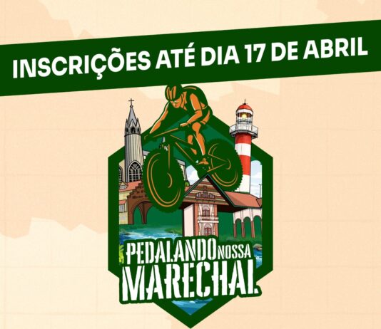 Inscrições para o Pedalando Nossa Marechal encerram nesta sexta-feira