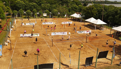 Porto Mendes recebe torneio estadual de Beach Tennis nos dias 1, 2 e 3 de maio