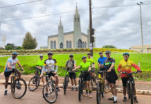 Liberado o primeiro trajeto do Pedalando Nossa Marechal