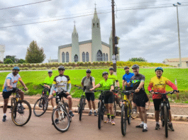 Liberado o primeiro trajeto do Pedalando Nossa Marechal
