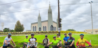Liberado o primeiro trajeto do Pedalando Nossa Marechal