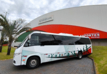 Prefeitura de Marechal Cândido Rondon investe R$ 717 mil em novo micro-ônibus para o esporte