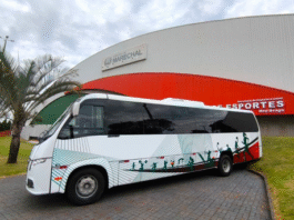 Prefeitura de Marechal Cândido Rondon investe R$ 717 mil em novo micro-ônibus para o esporte