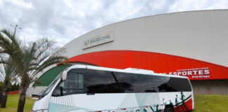 Prefeitura de Marechal Cândido Rondon investe R$ 717 mil em novo micro-ônibus para o esporte