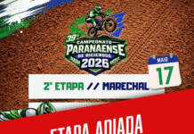 Etapa do Campeonato Paranaense de Bicicross é cancelada devido às condições climáticas