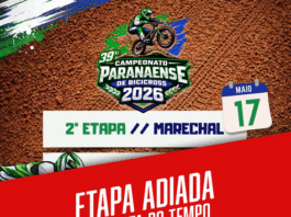 Etapa do Campeonato Paranaense de Bicicross é cancelada devido às condições climáticas