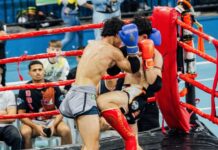Nak Muay Stadium reúne atletas de toda a região e movimenta o ginásio da Vila Gaúcha