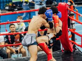Nak Muay Stadium reúne atletas de toda a região e movimenta o ginásio da Vila Gaúcha