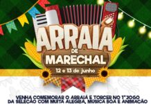 Arraiá Marechal 2026 promete dois dias de cultura, gastronomia e diversão para toda a família