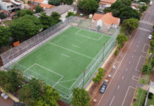 Campo society do bairro Alvorada será inaugurado neste domingo, dia 14