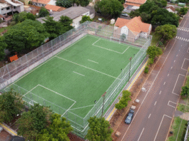 Campo society do bairro Alvorada será inaugurado neste domingo, dia 14