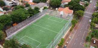 Campo society do bairro Alvorada será inaugurado neste domingo, dia 14