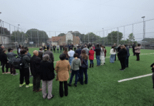 Campo society do bairro Alvorada é inaugurado