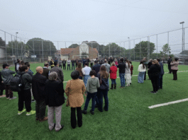 Campo society do bairro Alvorada é inaugurado