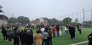 Campo society do bairro Alvorada é inaugurado