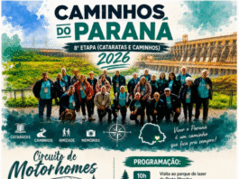 Marechal Cândido Rondon receberá circuito de motorhomes nesta quinta-feira