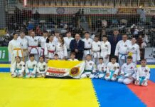 ALKS conquista 32 medalhas e garante 4º lugar geral na 3ª etapa do Campeonato Paranaense de Karatê Interestilos