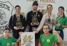 AcorreRondon conquista pódios na Corrida da Polícia Penal Federal em Cascavel
