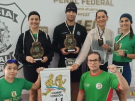 AcorreRondon conquista pódios na Corrida da Polícia Penal Federal em Cascavel