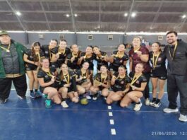 Handebol de Marechal Cândido Rondon/Colégio Luterano Rui Barbosa conquista título e vice-campeonato nos Jogos da Juventude – Fase Regional