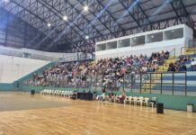 2ª Edição do Torneio Interno das Escolinhas de Ginástica Rítmica reúne atletas e famílias no Ginásio Ney Braga