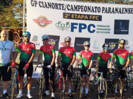 Ciclistas rondonenses conquistam pódios e bons resultados na 2ª Etapa do Campeonato Paranaense de Estrada