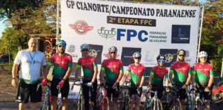 Ciclistas rondonenses conquistam pódios e bons resultados na 2ª Etapa do Campeonato Paranaense de Estrada
