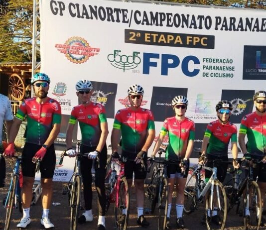 Ciclistas rondonenses conquistam pódios e bons resultados na 2ª Etapa do Campeonato Paranaense de Estrada