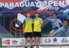 Atletas de Marechal Cândido Rondon representam o município no Paraguay Open de Badminton