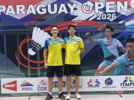 Atletas de Marechal Cândido Rondon representam o município no Paraguay Open de Badminton