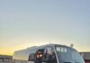 Novo micro-ônibus amplia estrutura para o transporte de atletas e já realiza primeira viagem