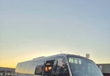 Novo micro-ônibus amplia estrutura para o transporte de atletas e já realiza primeira viagem