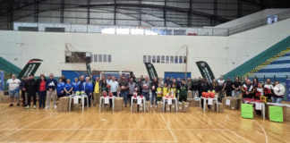 Conselho Municipal do Esporte repassa materiais esportivos adquiridos com recursos do Governo do Estado