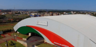 Secretaria de Esporte e Lazer informa suspensão de locações do Ginásio Ney Braga durante o mês de julho
