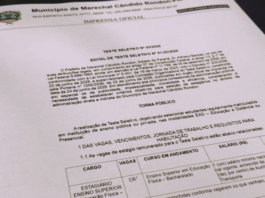 Abertas as inscrições para teste seletivo de estagiário em educação física