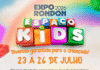 Espaço Kids será novamente uma das atrações da Expo Rondon em 2026