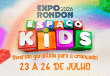Espaço Kids será novamente uma das atrações da Expo Rondon em 2026
