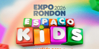 Espaço Kids será novamente uma das atrações da Expo Rondon em 2026