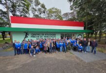 Centro de atividades físicas de Porto Mendes e reforma do ginásio de Iguiporã são entregues oficialmente
